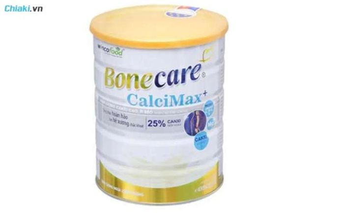 sữa tốt cho xương khớp người trung niên Bonecare Calcimax+ 