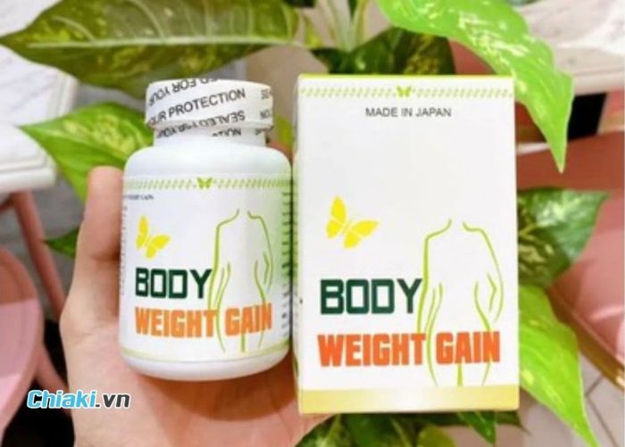 Viên tăng cân Body Weight Gain