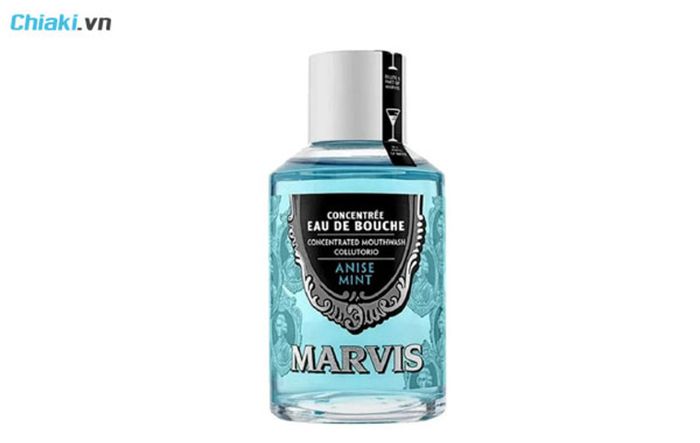 Nước Súc Miệng Trị Sâu Răng Marvis Anise Mint Concentrated Mouthwash