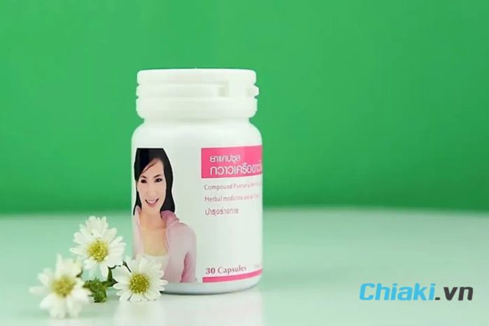 Viên uống nở ngực Thái Lan Ya Capsule Guao Krua Bio