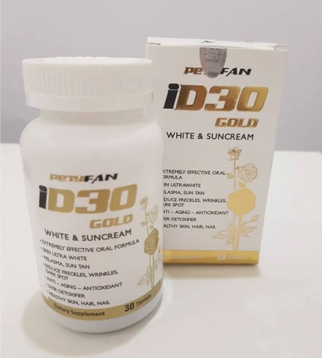 Viên uống trắng da ID30