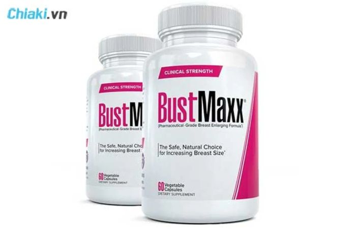 BustMaxx - Thuốc uống tăng vòng 1 của Mỹ