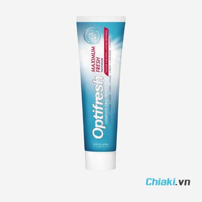 Kem đánh răng trị hôi miệng Optifresh Maximum Fresh Toothpaste