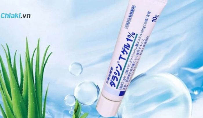 Kem trị mụn T Gel 1% Chính Hãng Từ Nhật Bản