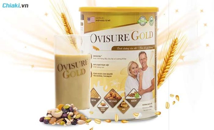 Ovisure Gold - sự lựa chọn tốt cho sức khỏe xương khớp của người trung niên