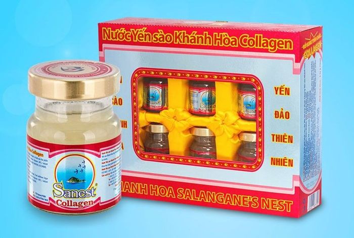 Nước yến sào nào là tốt nhất? Nước yến sào Sanest Collagen