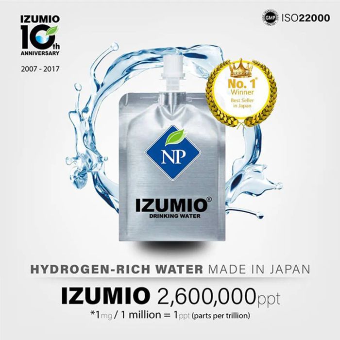 Giá của nước Izumio