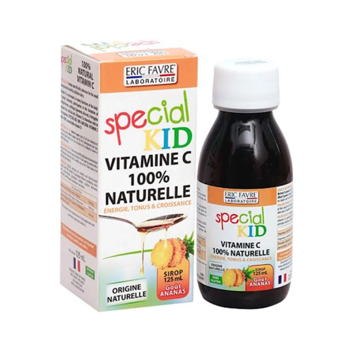 Si-rô Vitamin C Cho Bé Special Kid Vitamin C Naturelle 