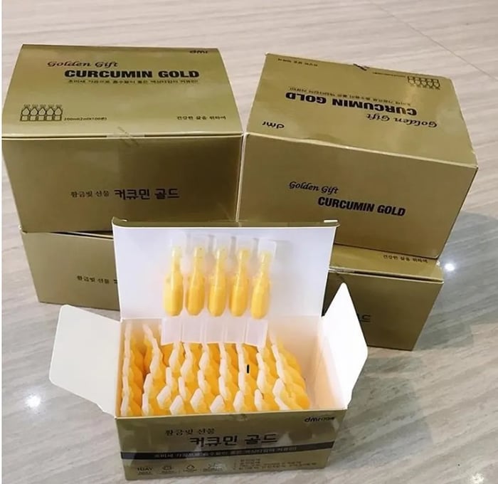 Tinh nghệ Nano Curcumin Gold- thực phẩm chức năng Hàn Quốc