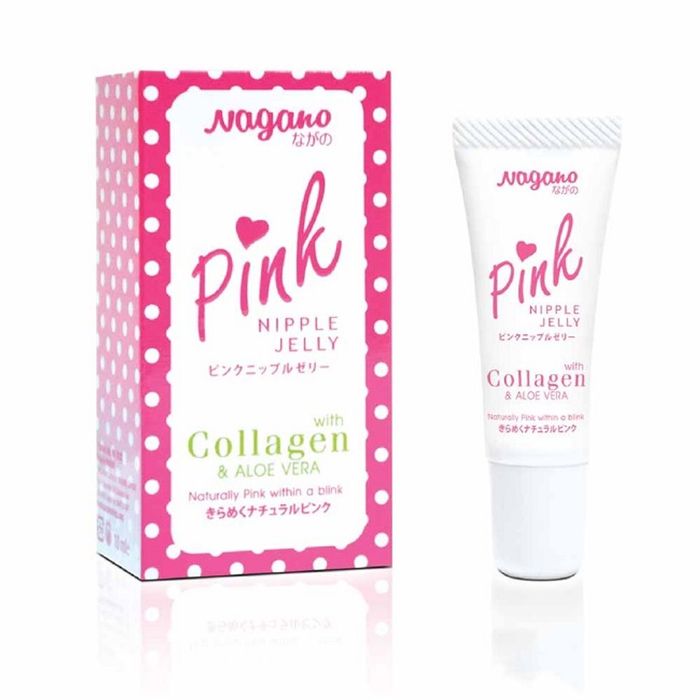 Kem làm hồng nhũ hoa Collagen Nagano của Nhật 