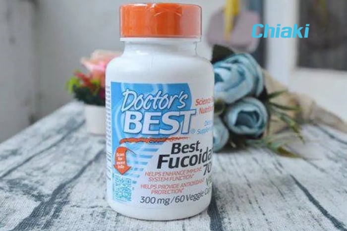 Sản phẩm Fucoidan Best của Mỹ 300mg