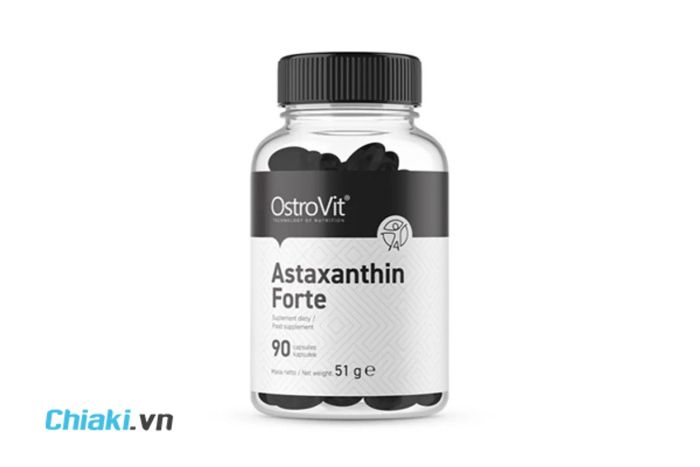 Viên uống Astaxanthin Ostrovit giúp bảo vệ thị lực và làm đẹp da