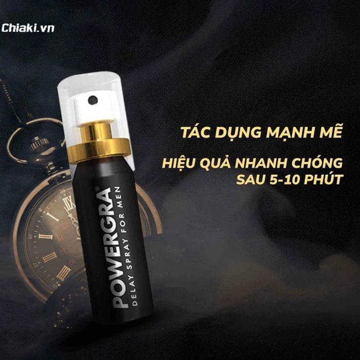 Chai xịt Mỹ Powergra Delay Spray For Men