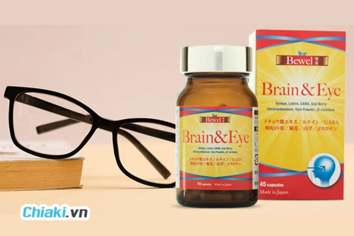 Viên bổ mắt và não Waki Bewel Brain & Eye