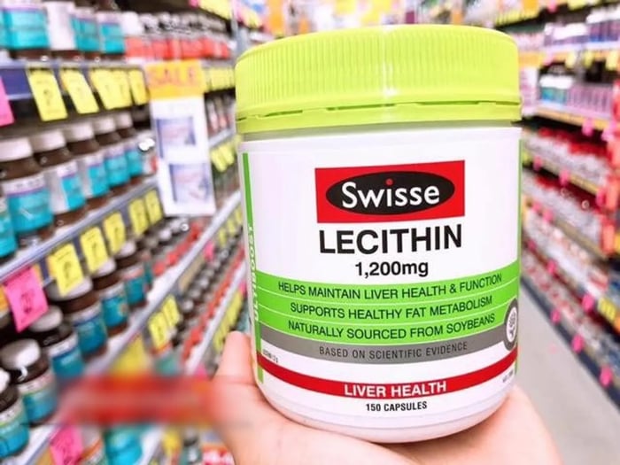 Mầm đậu nành Swisse Lecithin 