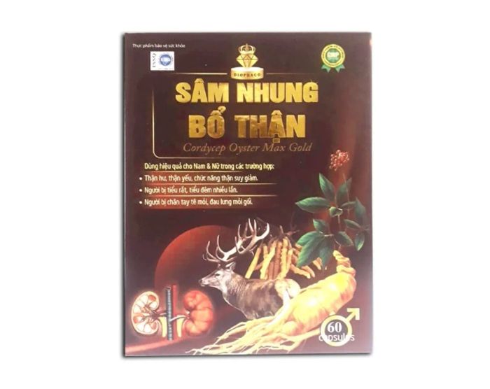 Thuốc uống bổ thận sâm nhung Tadaphaco