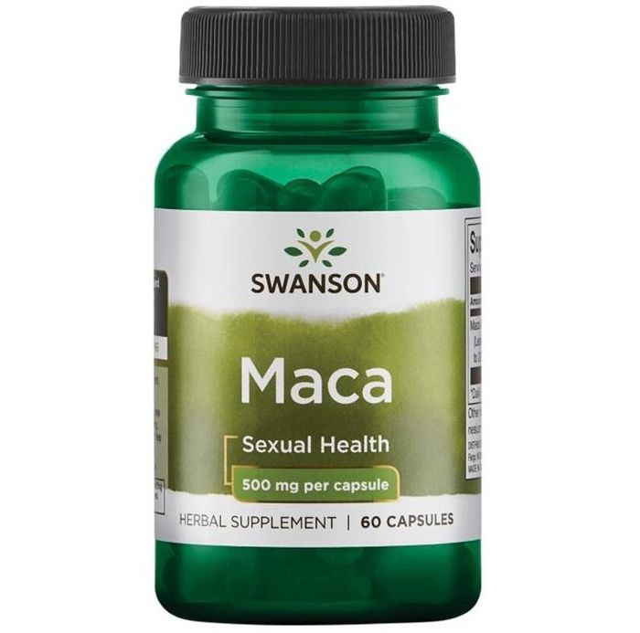 Swanson Maca - thuốc tăng cường sinh lý nam của Mỹ