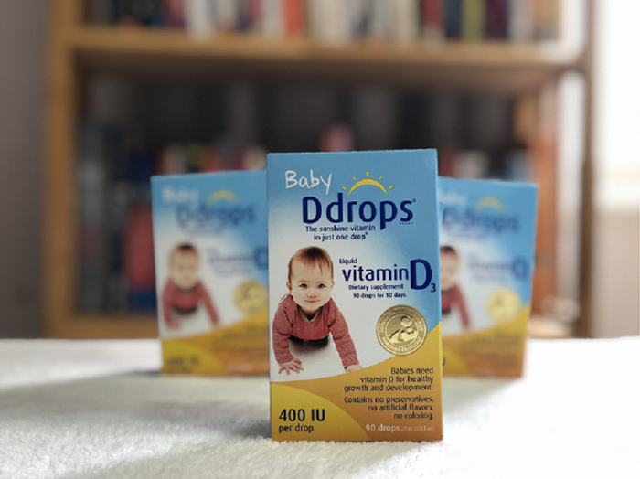 baby drops vitamin D3