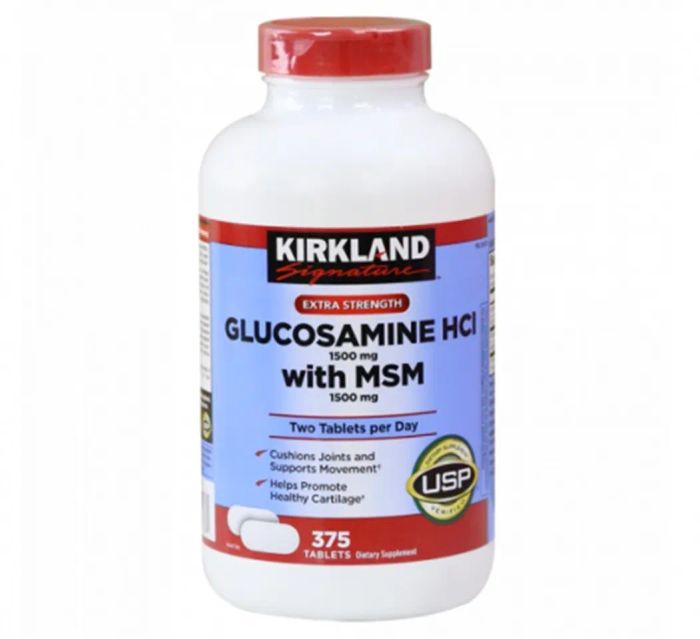 Glucosamine HCL 1500mg Kirkland With MSM 1500mg- Thực Phẩm Chức Năng Của Mỹ