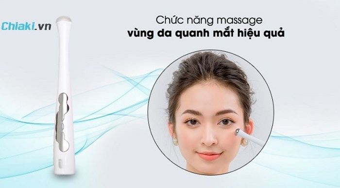 Máy massage mắt giảm nếp nhăn và quầng thâm Lifetrons EM-700