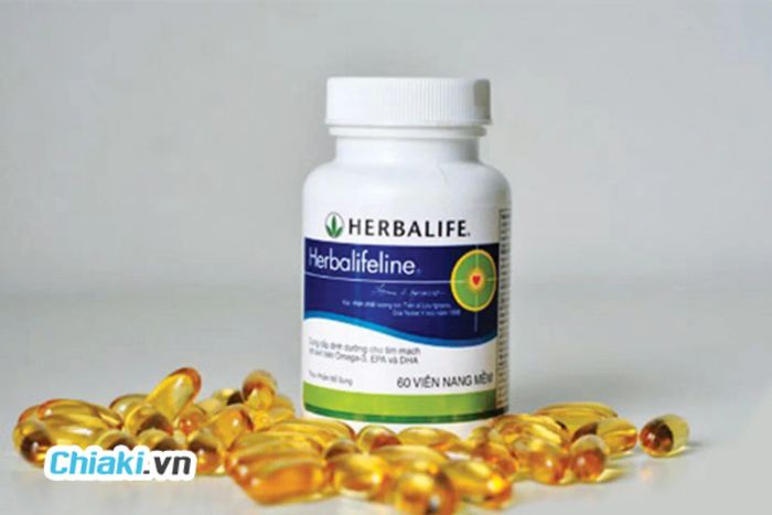 Thuốc bổ tim dành cho người già Herbalifeline