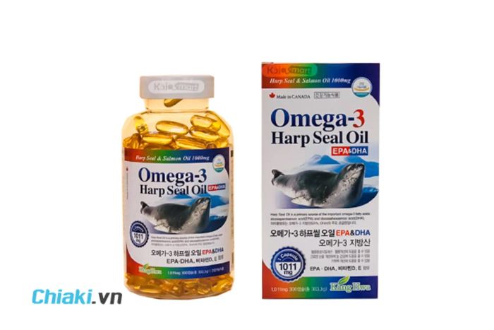 Nâng cao sức khỏe với Top 5 Dầu Cá Omega-3 Hàn Quốc Tốt Nhất