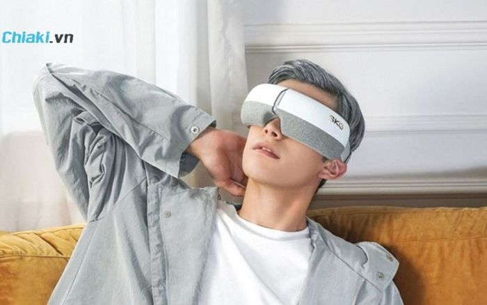 Máy massage mắt có tác dụng gì?