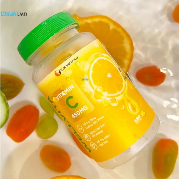 Viên uống vitamin C Việt Nam WellVita