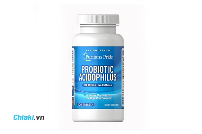 Men Vi Sinh Probiotic Acidophilus của Puritan's Pride