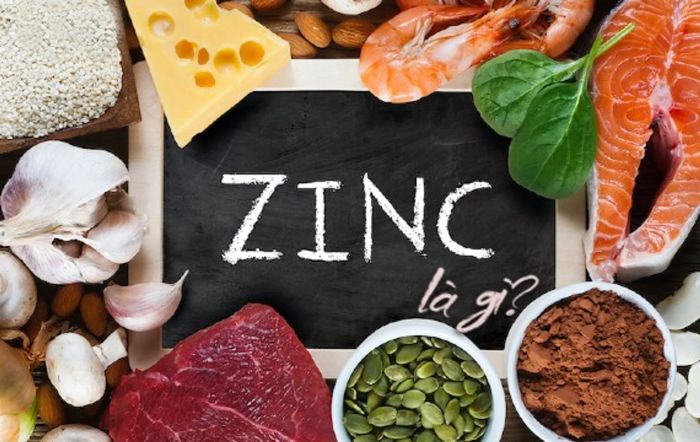 Kẽm Zinc - Chìa Khóa Vàng Cho Sức Khỏe Tốt