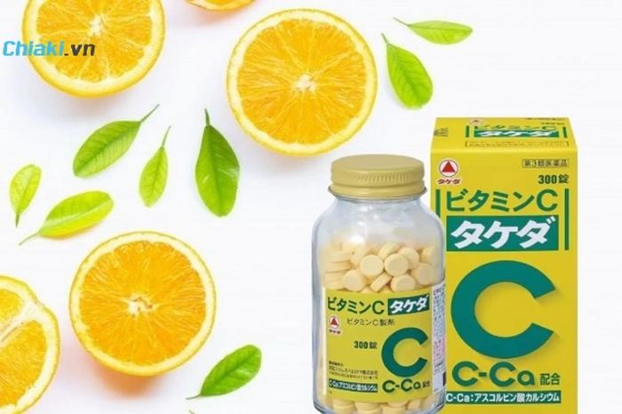 Viên uống vitamin C Takeda của Nhật