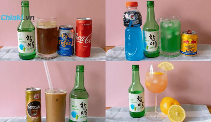 Cách thưởng thức soju Hàn Quốc