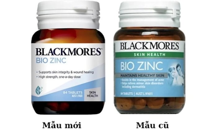 Viên Kẽm Tự Nhiên Blackmores Bio Zinc, Úc