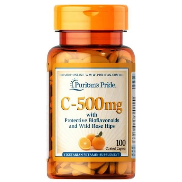 Vitamin C dạng viên uống Puritan’s Pride