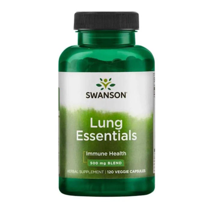 Viên Uống Bổ Phổi Swanson Lung Essentials 500mg, Mỹ