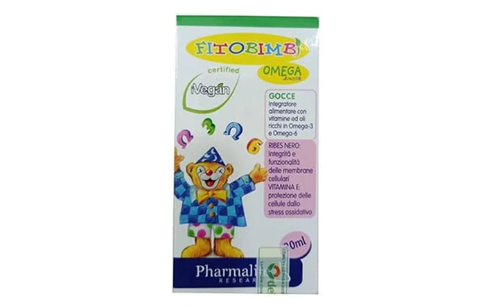 Siro Omega 3 Junior cho trẻ