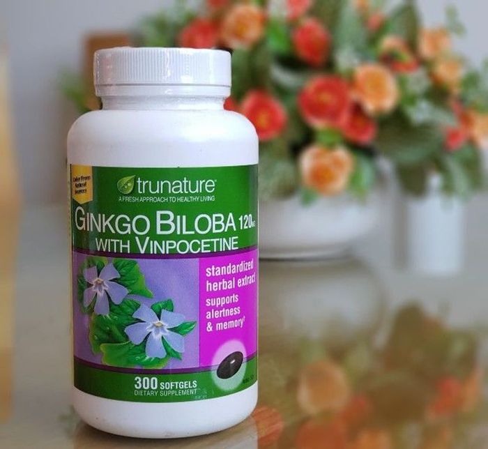 [Đánh giá] Ginkgo biloba 120mg - Phương pháp cải thiện trí nhớ hiệu quả