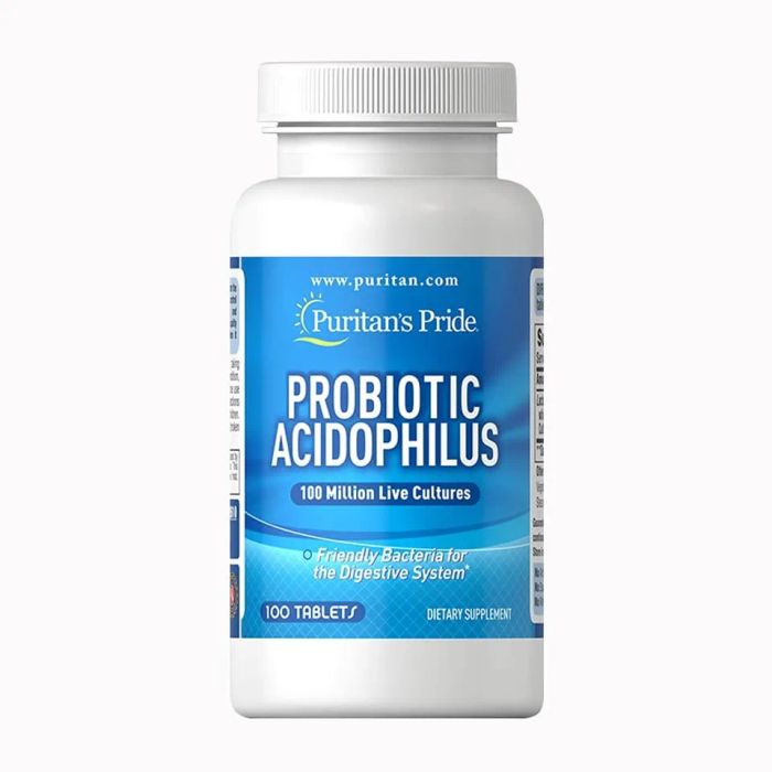 Men vi sinh Probiotic Acidophilus Puritan's Pride