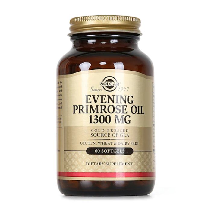 Thuốc điều hòa kinh nguyệt Solgar Evening Primrose Oil 1300mg