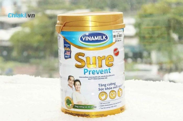 Sữa non Vinamilk cho người già Sure Prevent