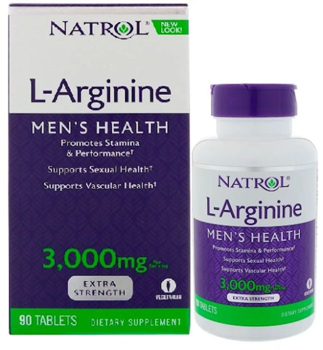 Viên Uống Bổ Thận Dành Cho Nam Giới L-Arginine 3000 Mg Của Mỹ, 90 viên