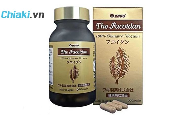 The Fucoidan tảo nâu Okinawa Waki