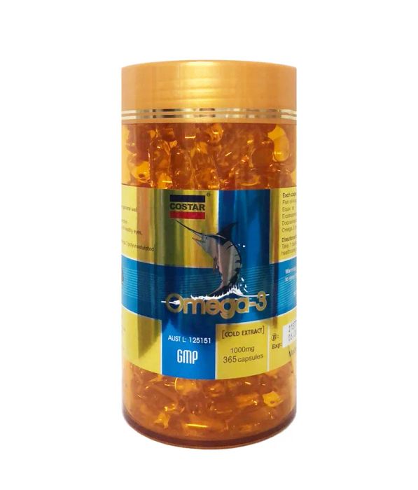 Thuốc bổ mắt Omega 3 Costar Úc