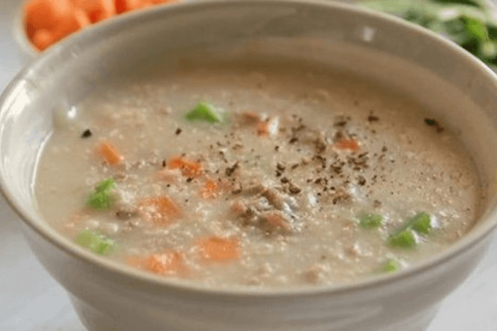 Gợi ý cách làm cháo khoai tây cho bé