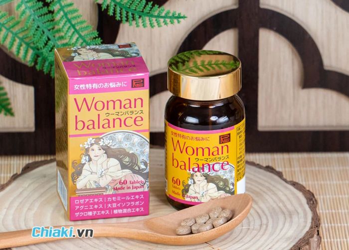 <strong>Viên uống nội tiết nữ Ribeto Woman Balance</strong>