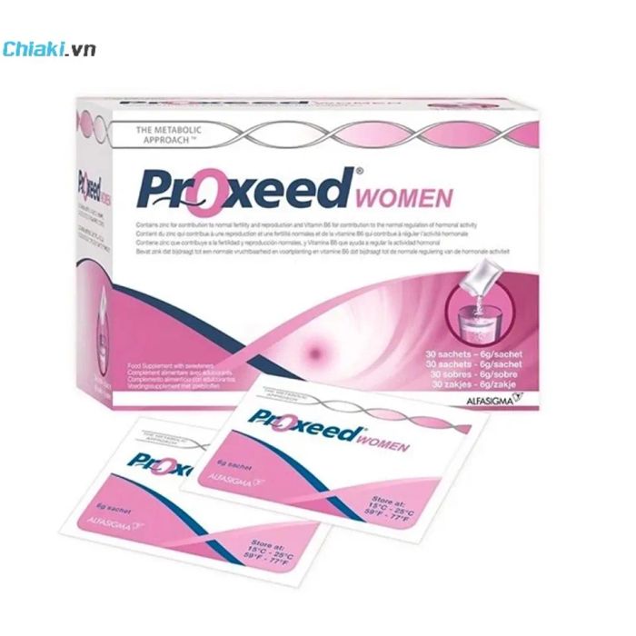 Proxeed Women hỗ trợ tăng khả năng thụ thai cho phụ nữ