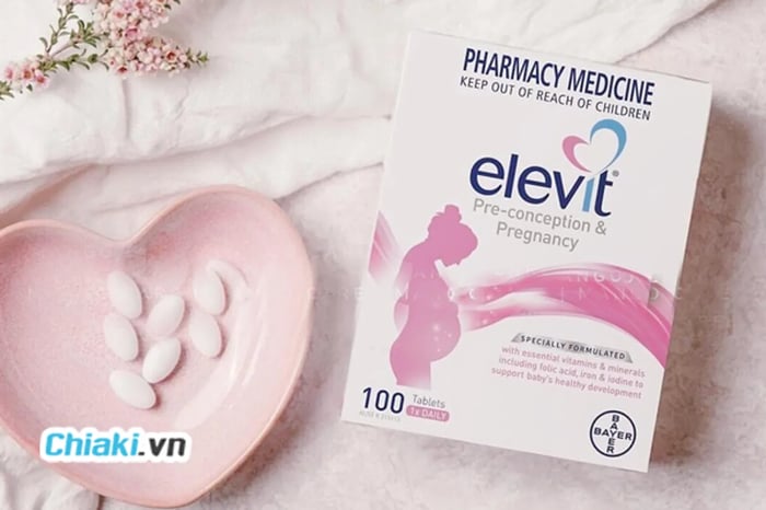 Hướng dẫn sử dụng Elevit Bầu Pre-Conception & Pregnancy