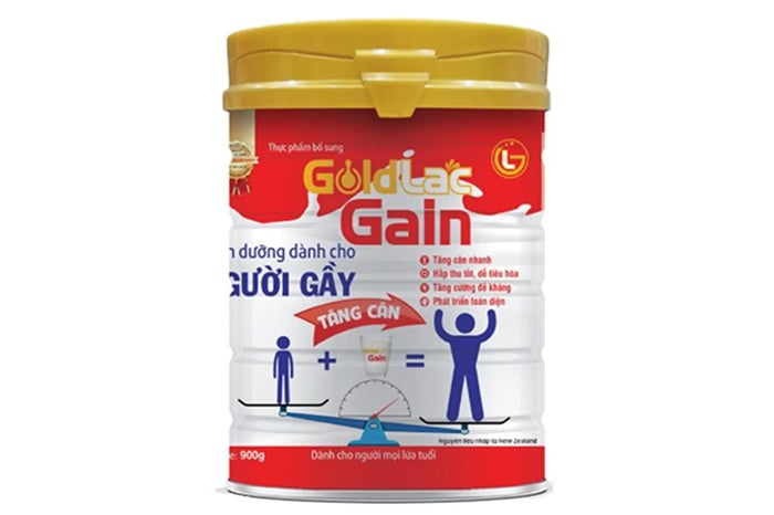 sữa dinh dưỡng Goldlac Gain