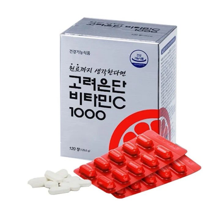 Viên Uống Vitamin C Hàn Quốc 1000mg Korea Eundan Chính Hãng