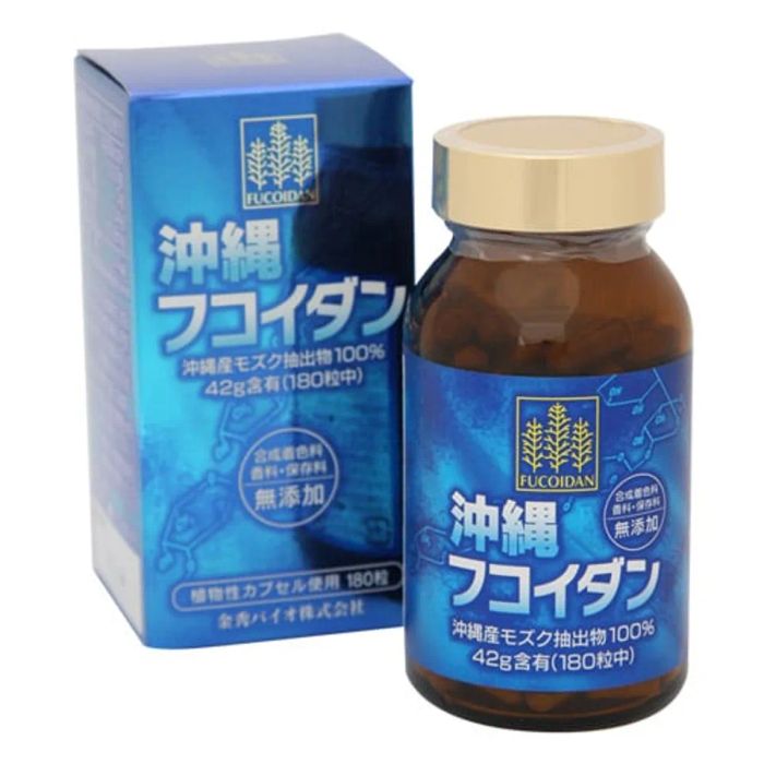 Okinawa Fucoidan xanh từ Nhật, 180 viên